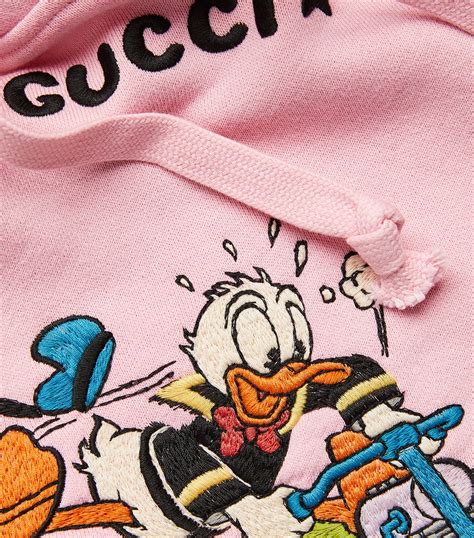 gucci watch donald duck|Gucci disney hoodie.